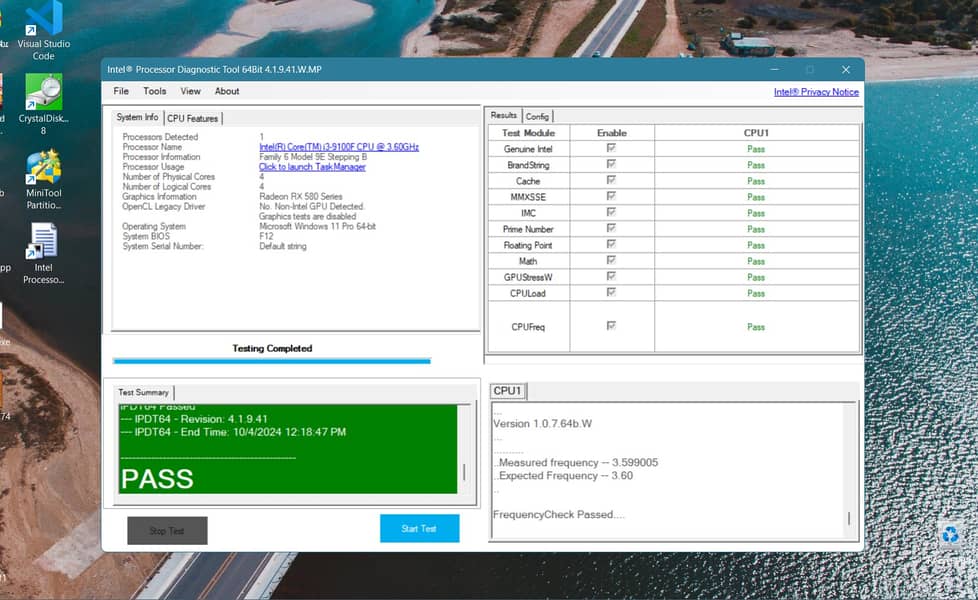 Intel i3 9100f + Gigabyte H310M-S2H 2.0 1