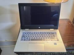 HP ProBook G4 - Intel i5 8th Gen, 8GB RAM, 256GB SSD, Turbo Boost