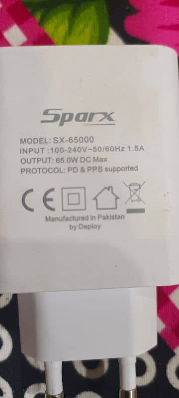 Sparx Edge 20 Pro 8