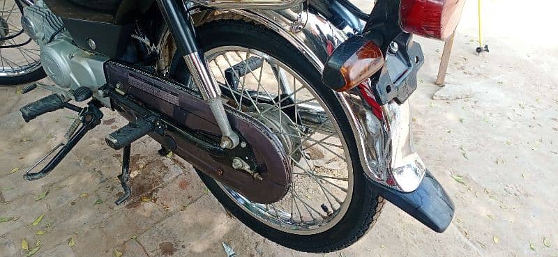 Honda CD 70 Like New Black Colore Applied For 7