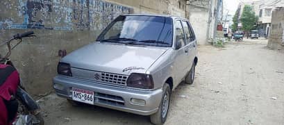 Suzuki Mehran VXR 2007