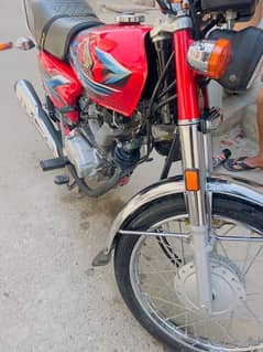 HONDA CG 125 24/23 Urgent sale