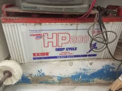 Exide HP200 Deep cycle Battery For Sale