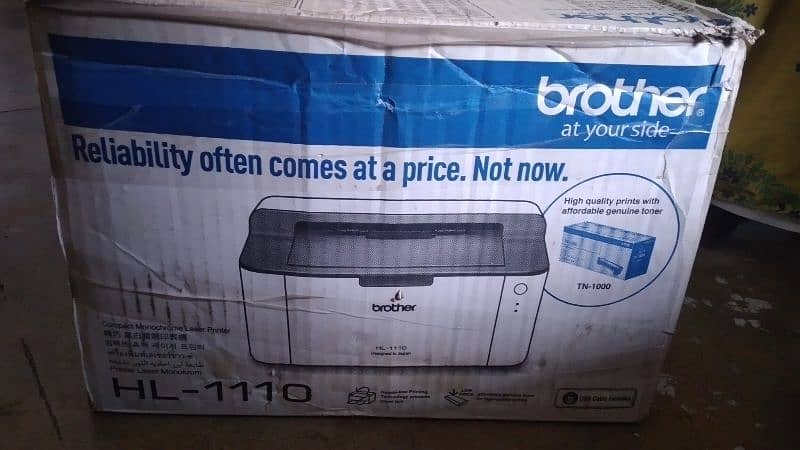 brother HL-1110 FOR SALE 2