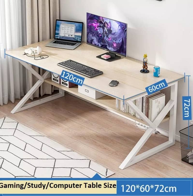 Office workstations , study , gaming , laptop & computer desk table 3