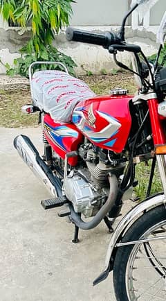 Honda CG 125 2022 Model