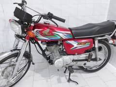 Honda 125 2023 Karachi