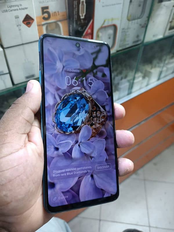 Infinix note 10 pro 6