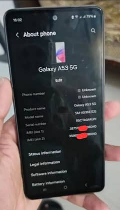 Samsung a53 5g   8/128 GB