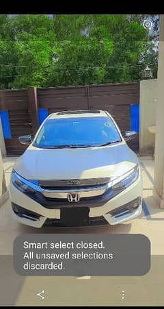 Honda Civic Oriel 2021