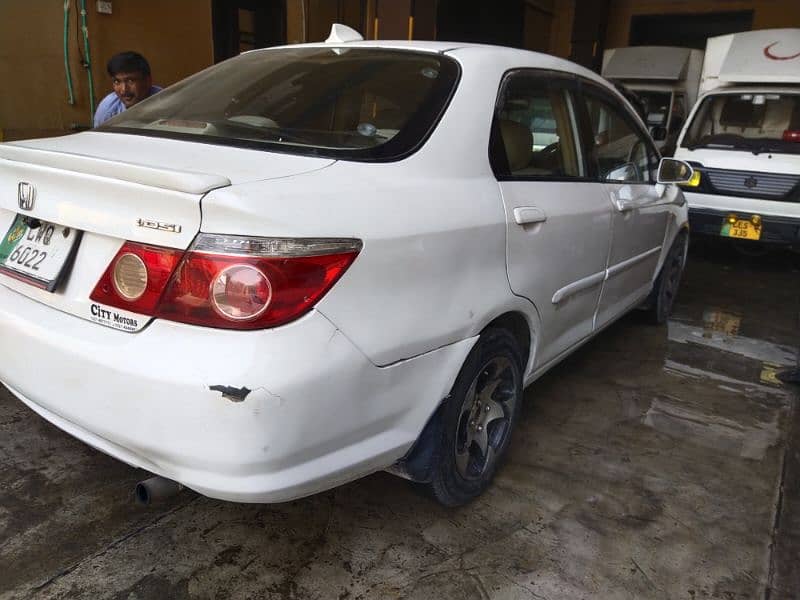 Honda City IDSI 2006 4