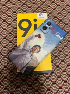 Realme 9i 6/128 Complete box Blue colour