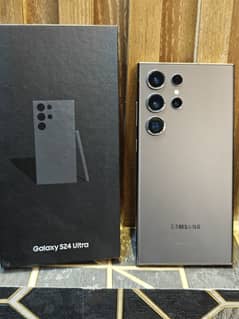 Samsung S24 Ultra with Box