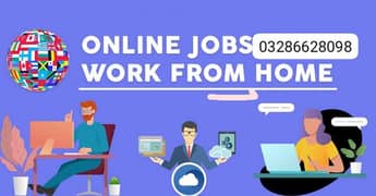 online work male and female 0