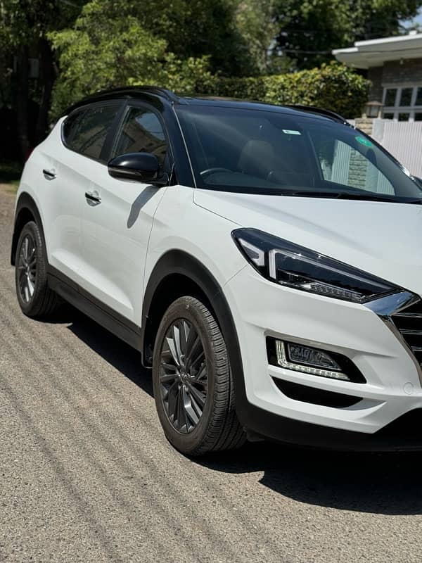 Hyundai Tucson 2022 3