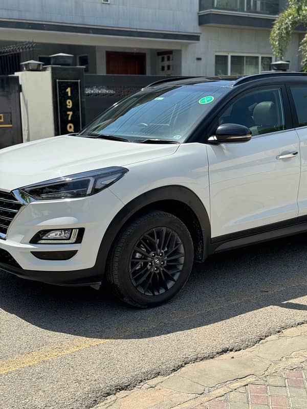 Hyundai Tucson 2022 4