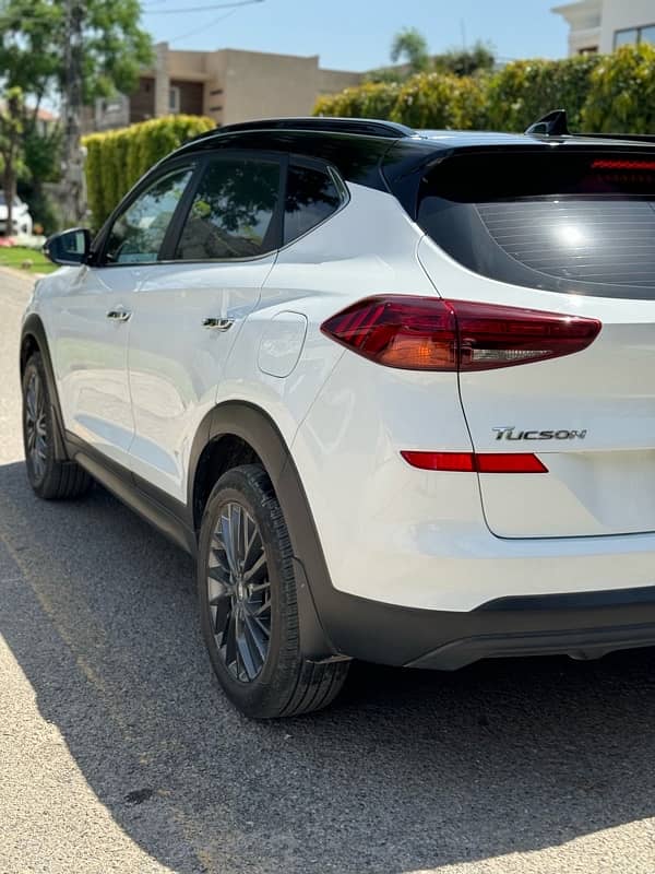 Hyundai Tucson 2022 5