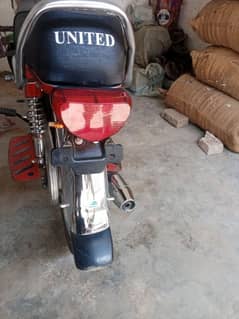 united 70cc