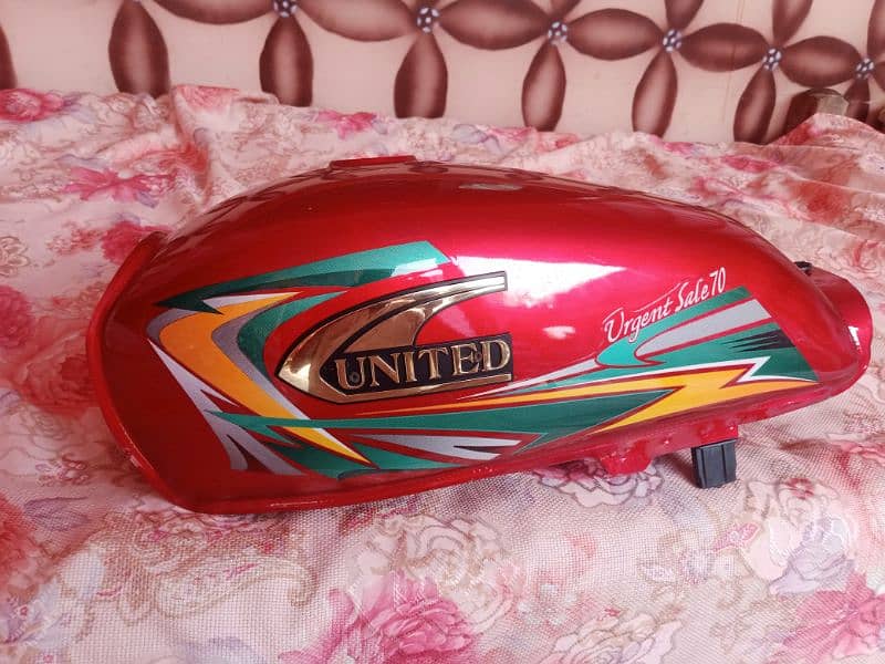 united 70cc 15