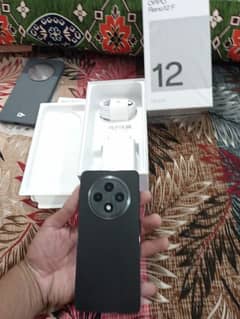 oppo Reno 12 f arjant Sall only brand new  box open