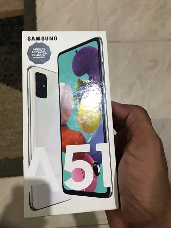 Samsung galaxy A51 5