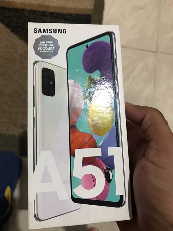 Samsung galaxy A51 6