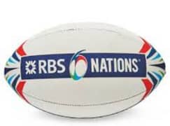 RBS Rugby Ball