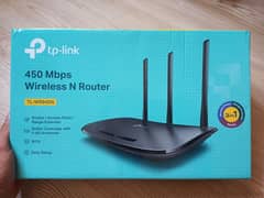 TL-WR940N
450Mbps Wireless N Router