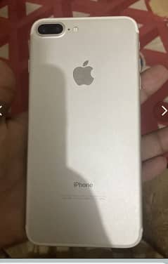 IPhone 7 Plus 128gb pta official approved (read ad)