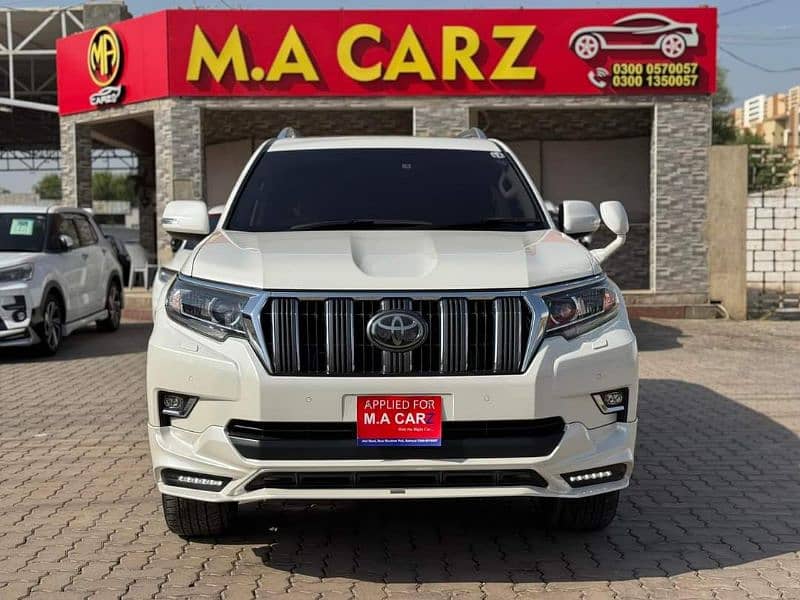 Toyota Prado 2019 0