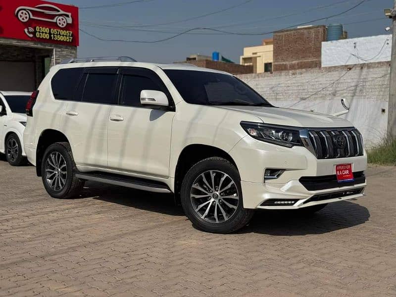 Toyota Prado 2019 2