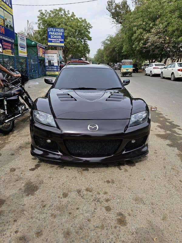 Mazda RX8 2005 0