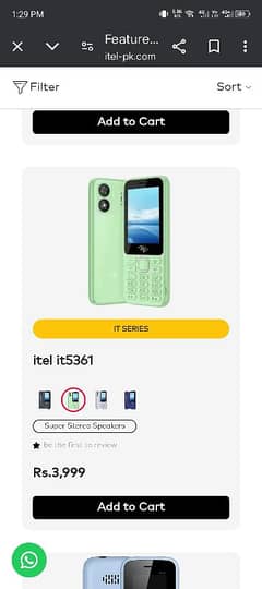 Itel 5361