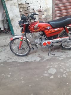 bike for sale all ok contact 03286263012