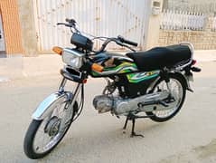 Honda 70cc new condition all ok