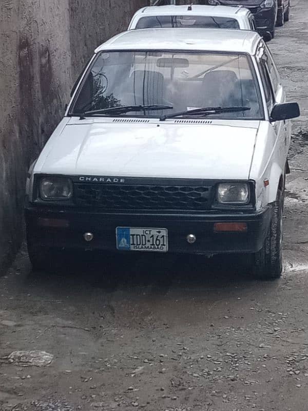 Daihatsu Charade 1986 0