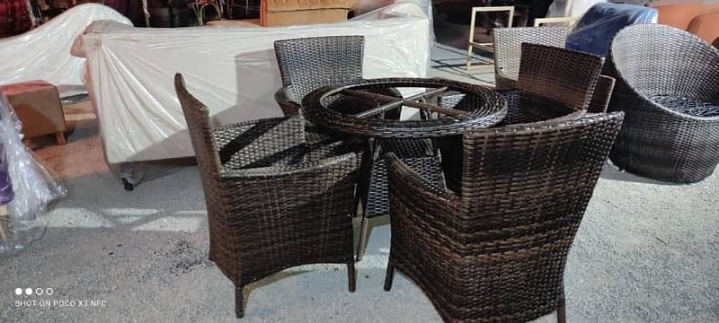 New Outdoor Rattan imported Furniture 5