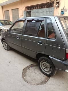 Suzuki Mehran VX 2012