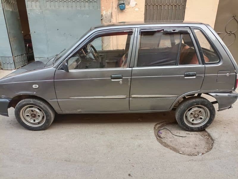 Suzuki Mehran VX 2012 9