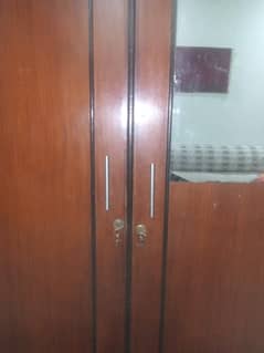 Wooden Cupboard for sale on reasonable price