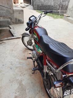 honda cd 70 red colour 2022