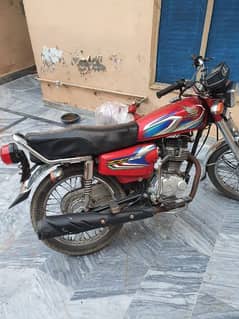 HONDA CG 125