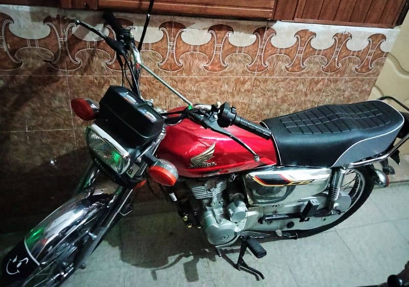 Honda 125 Self start 2022 Model 0