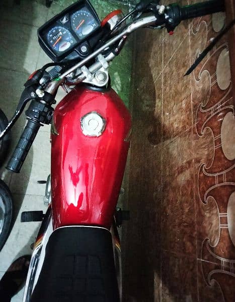 Honda 125 Self start 2022 Model 2