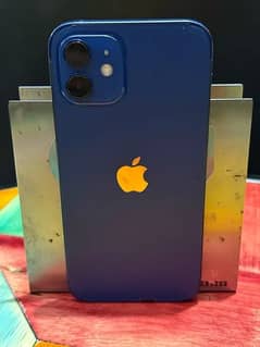 iPhone 12 Blue 128 GB PTA Approved