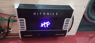 Hifonics HIF1500D mono amplifier 0