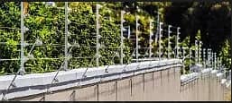 Razor Wire | Chain Link Fence | Birds Spikes | Barbed Wire, Jali, Mes 6