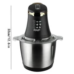 Electric Food processor / Meat Chopper – 2L/3L Capacity,