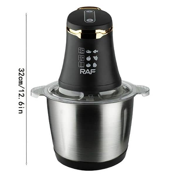 Electric Food processor / Meat Chopper – 2L/3L Capacity, 0