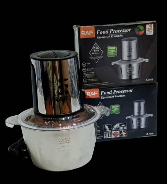 Electric Food processor / Meat Chopper – 2L/3L Capacity, 2